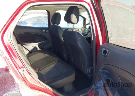 2019 Ford Ecosport Se z USA, uszkodzony, nr VIN MAJ6S3GL6KC300946